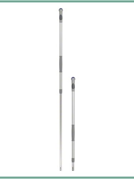 Janitorial Supplies Brush -  Handle Aluminum Telescopic 38 - 72 inch